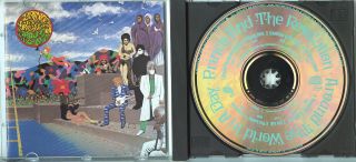 PRINCE Around The World WEST GERMANY CD rare oop green label lettering