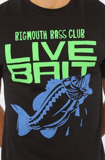  club the live bait tee in black $ 50 00 converter share on tumblr size