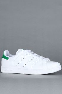 adidas The Stan Smith 2 Sneaker in White and Fairway