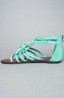 DV by Dolce Vita The Dino Sandal in Turquoise