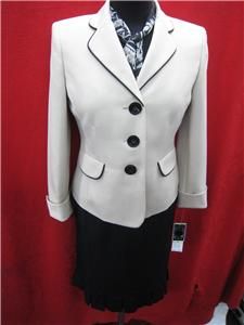 Evan Picone Skirt Suit NWT Size12 Womens Skirt Suit