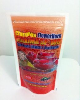  Flowerhorn Fish Food Chingmix Maxima SP 100