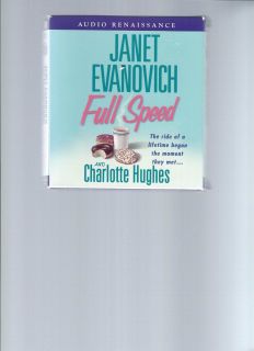 Full Speed Bk 3 by Charlotte Hughes and Janet Evanovich 2003 CD