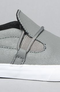 SUPRA The Belay Sneaker in Grey Waxed Canvas TUF