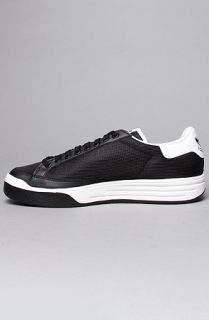 adidas The Rod Laver Sneaker in Black White