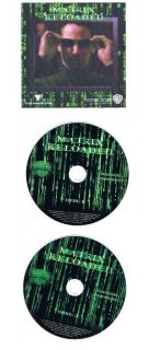  2003 Original Press Kit Keanu Reeves Laurence Fishburne