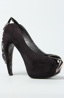 Sole Boutique The Cheryl Shoe in Black