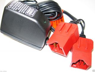   Power Wheels by Fisher Price Red Battery Charger 12 Volt 00801 0973