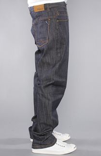LRG The Off The Line True Straight Jean in Raw Dark Indigo  Karmaloop