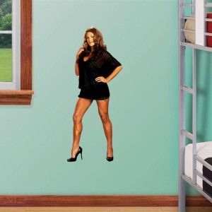 Eve Torres WWE Licensed Fathead Jr. Wall Graphic, NEW