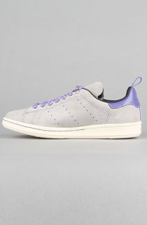 adidas The Stan Smith 80s Sneaker in Aluminum and Chalk  Karmaloop