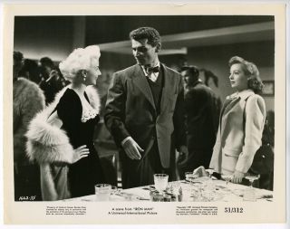 Movie Still Evelyn Keyes Jeff Chandler in Iron Man 1951 M48212