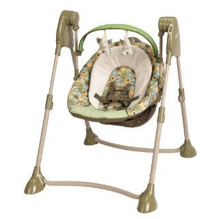 Graco Swing by Me 2 in 1 Portable Swing with Multiple Speeds Zooland