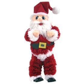 54cm Santa Claus Father Christmas Marionette Toy String Puppet Handles