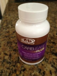  Carb Ease Plus Absorption Breakdown Carbohydrates Fats 30 Servings New