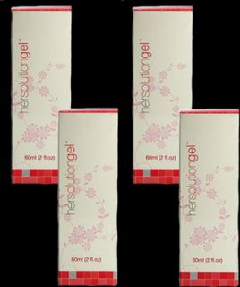 Her Solution Personal Female Lubricant Gel Hersolution 4 Month