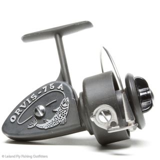 Orvis 75 A Trout Spinning Reel Italy Leland Upgrade