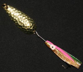  casting trolling fishing spoon lures bait tackle gear bait bass trout