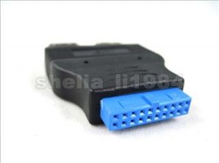 20 pins to connect the motherboard 2 connector2 2x usb3 0 female port