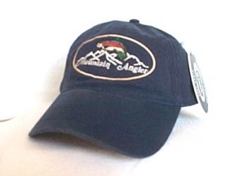 Mountain Angler Breckenridge Colorado Fly Fishing Hat