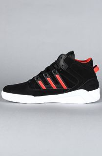adidas The Court Blaze LQC Sneaker in Black Core Energy White