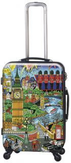 Fazzino by Heys USA London Lights 26 Spinner Case Hardside Luggage
