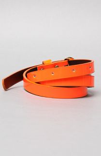  boutique the neon belt in orange sale $ 7 95 $ 25 00 68 % off