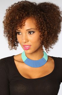 Soho Collection The Color Block Collar Necklace