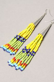 Accessories Boutique The Native Drop Earring in Yellow  Karmaloop