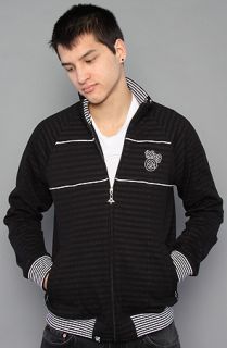 LRG Core Collection The Core Collection Two Track Jacket in Black