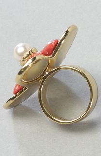 Disney Couture Jewelry The Minnie x Mawi Pearl Heart Ring  Karmaloop