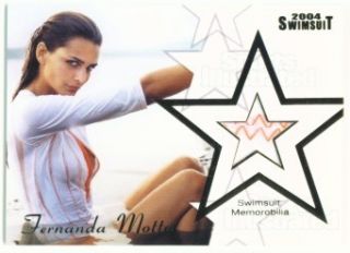 Fernanda Motta Bikini Swatch SM2 SI Swimsuit 2004