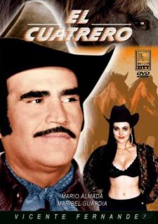 El Cuatrero 1989 Vicente Fernandez New DVD 735978412424