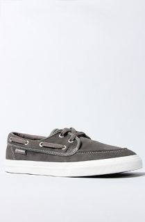 Converse The Sea Star Boat Shoe in Charcoal