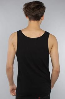 Joyrich The Rich Rope Tank in Black Concrete