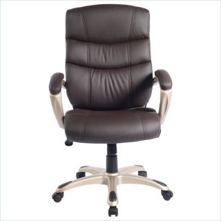 Techni Mobili 919H Executive Chocolate Office Chair