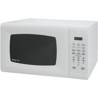  Microwave Compact Countertop 9 Cubic Foot Digital White MCM990W
