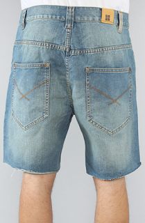 Insight The Summer Strummer Shorts in Classic Blue Vintage  Karmaloop