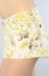 Insight The Low Rider Slouch Short in Floral