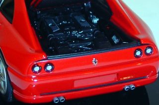 Kyosho 1 43 Ferrari F355 Berlinetta Red 05101R