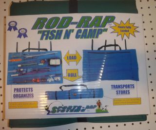 Rod Rap Fishing Equipment Carrier Fish N Camp Model