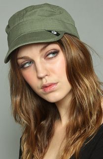 Goorin Brothers The Private Cadet Hat in Olive