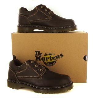  colour dark brown material leather dr martens felton crazy horse from
