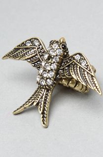 Accessories Boutique The Stretch Bird Ring in Gold