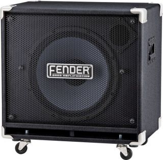 Fender 115 Pro 800W 1x15 Bass Speaker Cabinet Black
