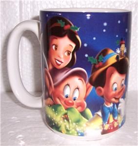  Disney World Mickey Mouse Friends Extra Large Ceramic Mug