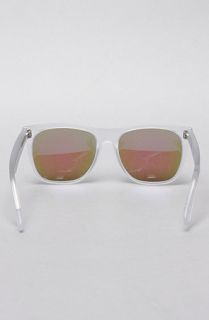 Super Sunglasses The Basic Sunglasses in Crystal Rainbow Lense