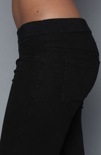 Free People The Black Pull On Stretch Jean