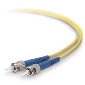 new belkin 1 meter single mode fiber optic cable note the condition of