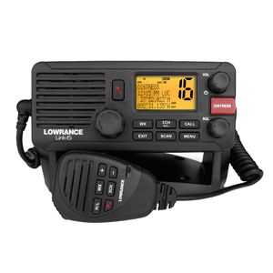Lowrance 25W DSC Marine VHF Fixed Mount Radio Waterproof NOAA Weather